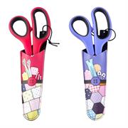 8.5" Dressmaking Scissors with Pouch Display